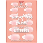  Essence WHAT THE FAKE! Unghie Finte Press&Go  1 di 3 Unghie Finte Press&Go