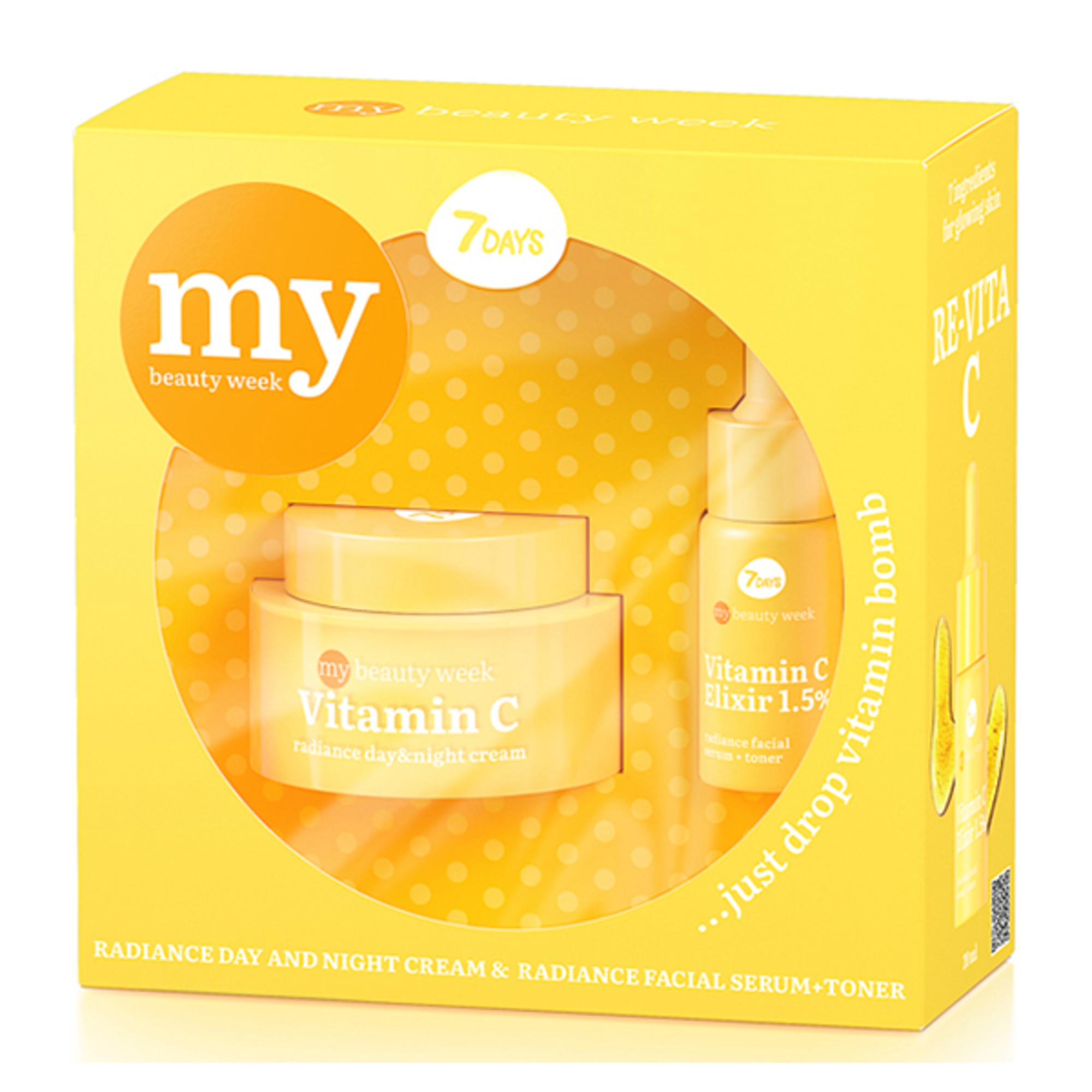 70 ML 7Days JUST DROP VITAMIN BOMB Cofanetto Regalo 1 di 1