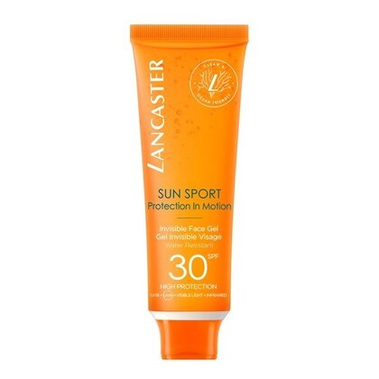 50 ML Lancaster SUN SPORT Gel Trasparente Viso SPF 30  1 di 3 