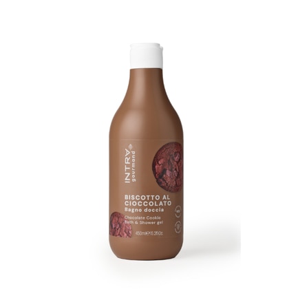 450 ML Intra BAGNODOCCIA BISCOTTO AL CIOCCOLATO Bagnoschiuma 1 di 2