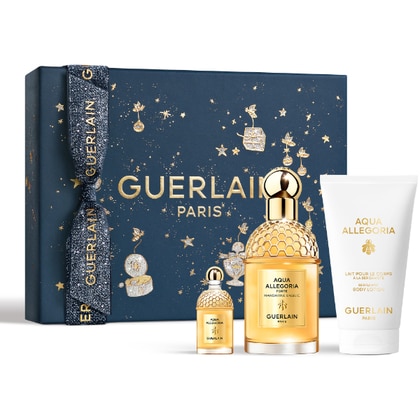 75ml+75ml+7,5ml Guerlain AQUA ALLEGORIA MANDARINE BASILIC FORTE Cofanetto Regalo  1 di 1 Cofanetto Regalo