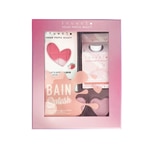 Inuwet SPLASH BATH FRAGOLA Set da Bagno 1 di 2 Set da Bagno