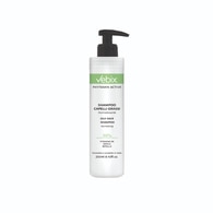 250 ML Vebix PHYTAMIN Shampoo Capelli Grassi Normalizzante  