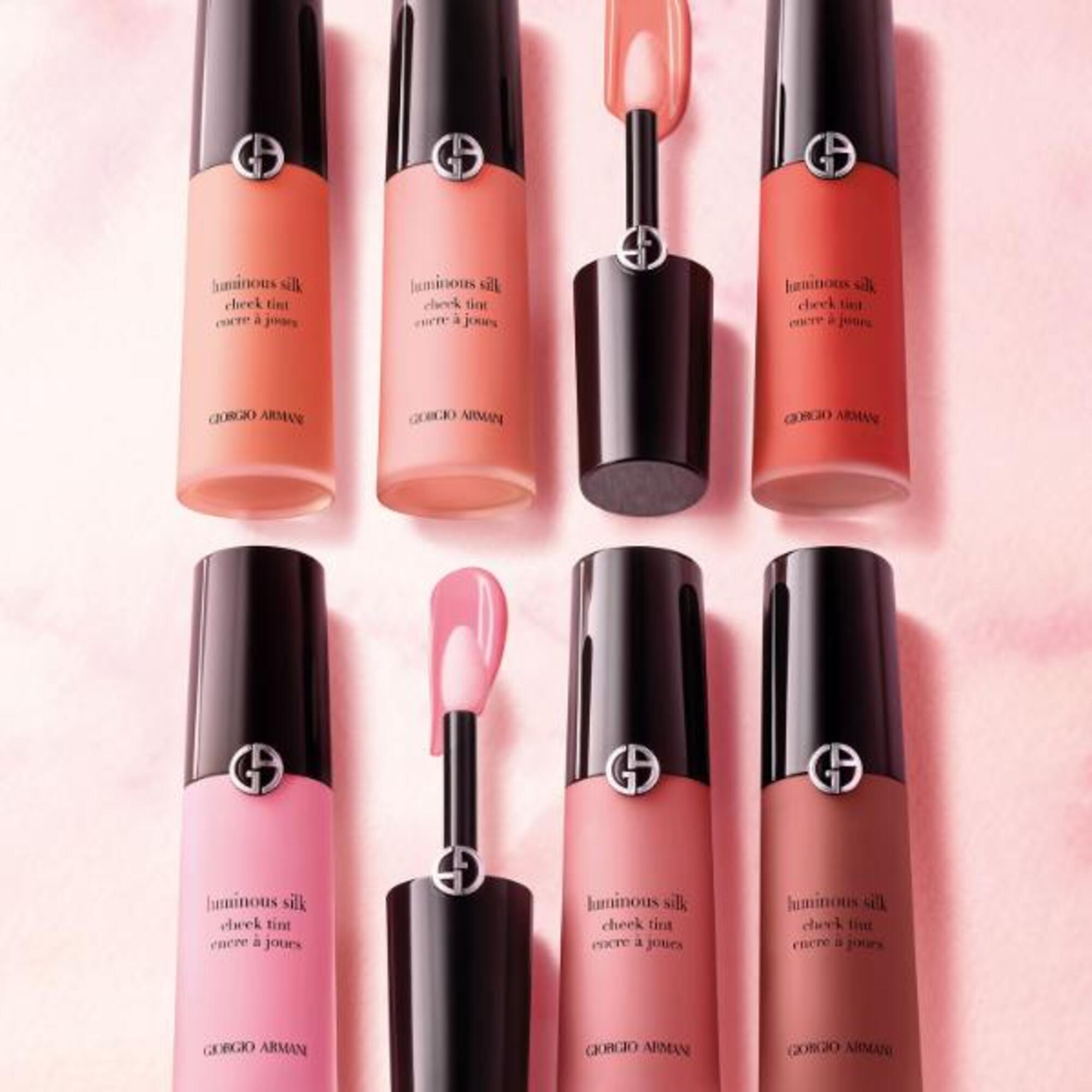 Giorgio Armani LUMINOUS SILK CHEEK TINT Blush Liquido 1 di 7