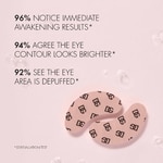 2,3gx5 Dolce&Gabbana NO-PUFF CAFFEINE EYE PATCHES Patch Gel Occhi Illuminanti e Anti-Gonfiore 4 di 5 Patch Gel Occhi Illuminanti e Anti-Gonfiore