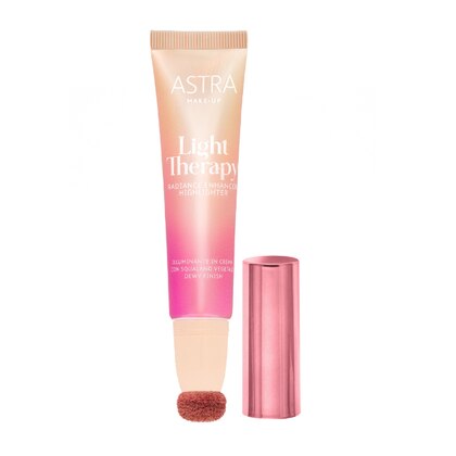 ASTRA MAKE-UP LIGHT THERAPY Radiance Enhancer Highlighter 1 di 3