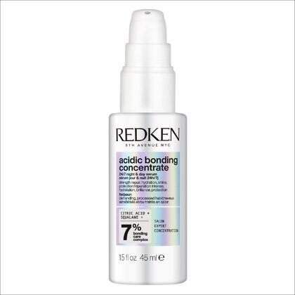 45 ML Redken ACIDIC BONDING CONCENTRATE 24/7 Night & Day Serum 1 di 8