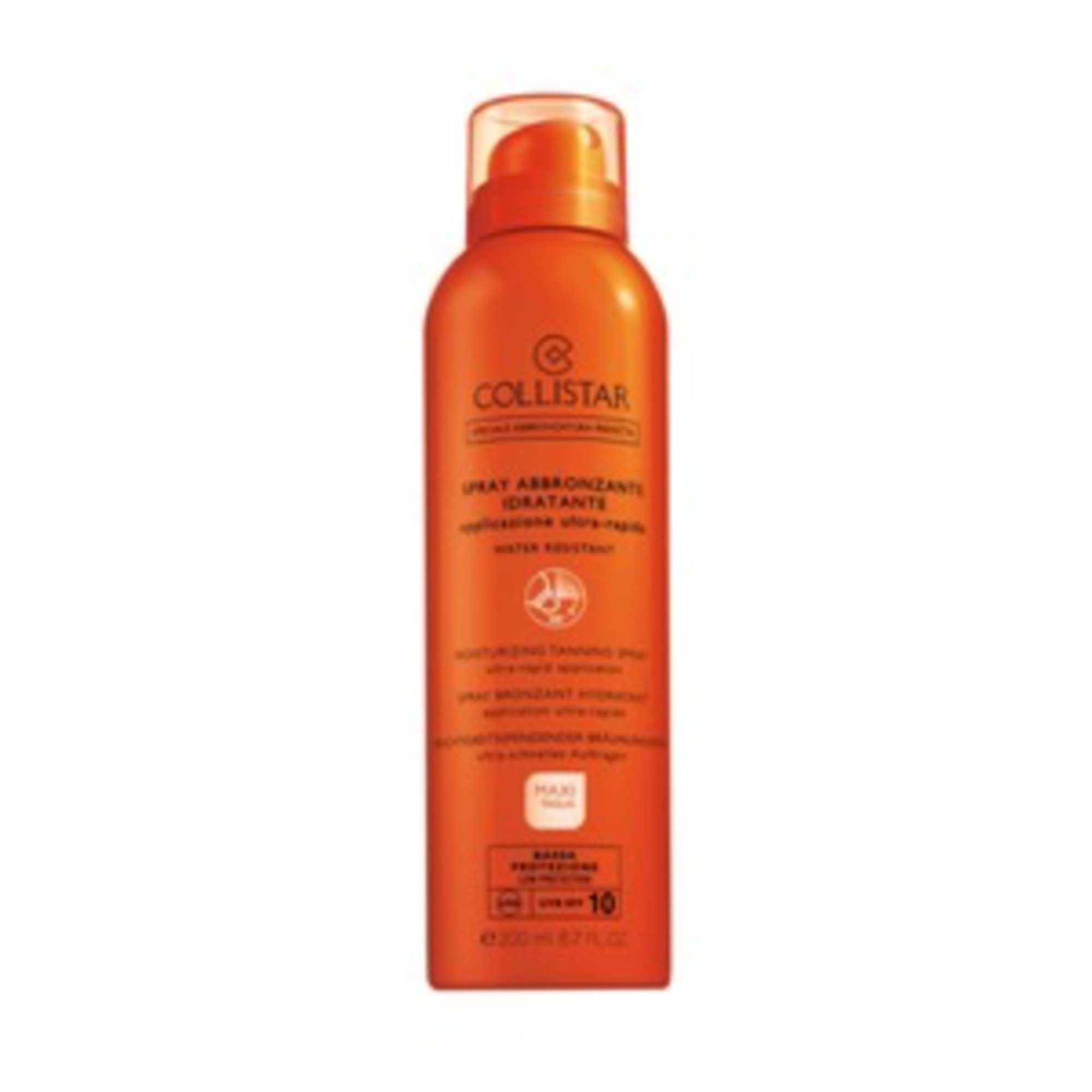 1 PCS Collistar SPECIALE ABBRONZATURA PERFETTA SPRAY ABBRONZANTE IDRATANTE SPF10 1 di 1