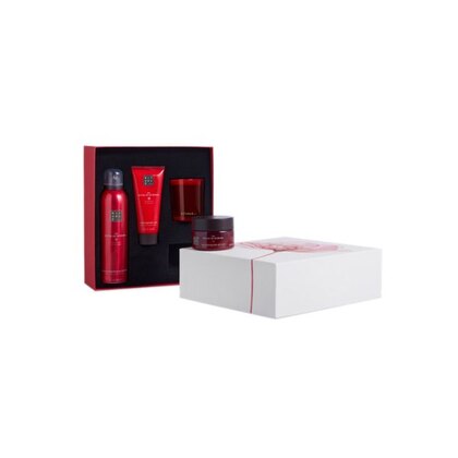 200ml+100ml+125g+140g RITUALS BATH & BODY THE RITUAL OF AYURVEDA - MEDIUM GIFTSET Cofanetto Regalo  1 di 3 