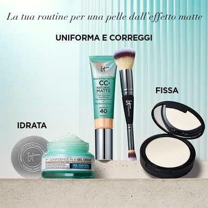  IT Cosmetics YOUR SKIN BUT BETTER CC+ CREAM NATURAL MATTE WITH SPF40 Fondotinta  1 di 6 