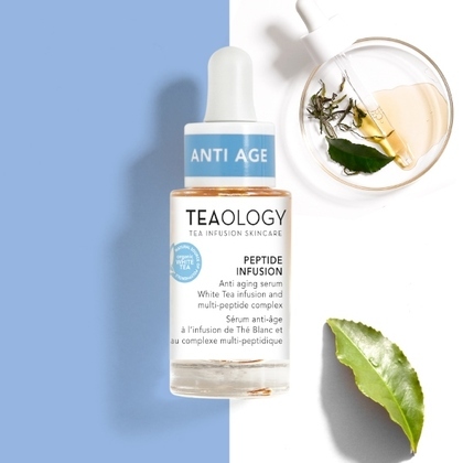 15 ML Teaology PEPTIDE INFUSION SIERO INTENSIVO ANTIETÀ  1 di 3 