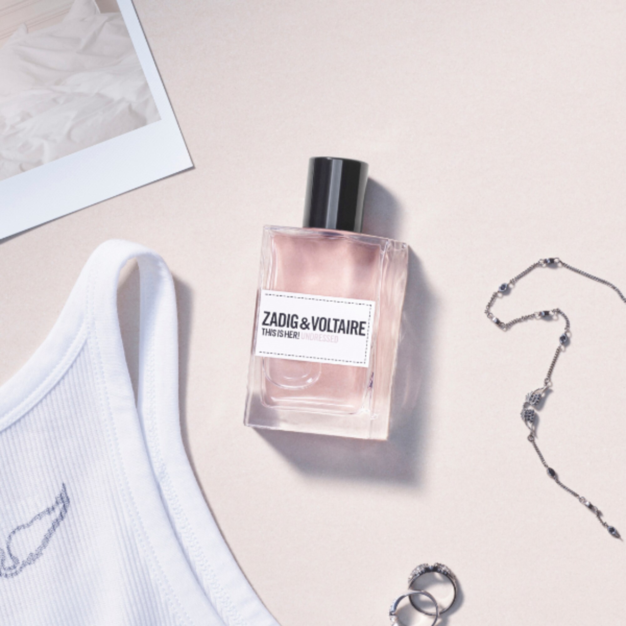 100 ML Zadig & Voltaire THIS IS HER! UNDRESSED Eau De Parfum 2 di 3 Eau De Parfum