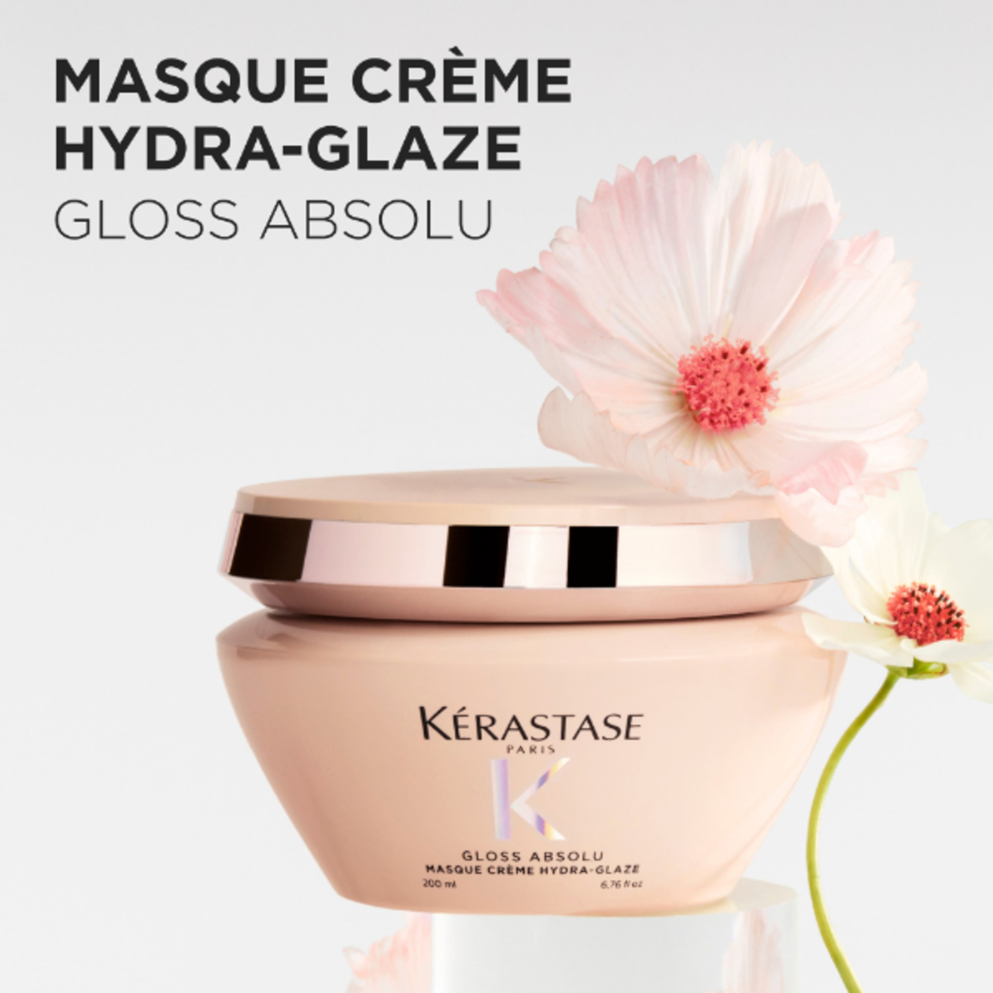 200 ML Kerastase GLOSS ABSOLU Masque Crème Hydra-Glaze  1 di 8 