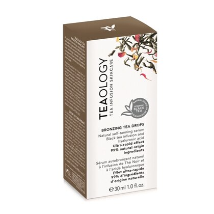 30 ML Teaology BROZING TEA DROPS Siero Autoabbronzante  1 di 3 