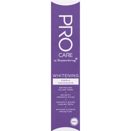 75 ML undefined PROCARE PURPLE PASTE Dentifricio Sbiancante  1 di 1 