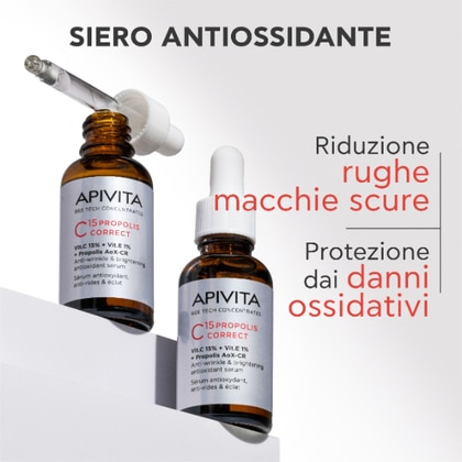 C15 Propolis Correct - Siero Antiossidante