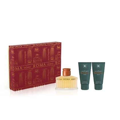 Laura Biagiotti ROMA UOMO Cofanetto Regalo 1 di 1