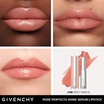 Givenchy ROSE PERFECTO SHINE SERUM Rossetto Ultra Brillante 3 di 6 Rossetto Ultra Brillante