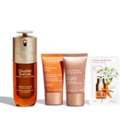 50ml+15ml+15ml+0,9ml Clarins COLLEZIONE ANTI-ETÁ TONICITÁ Cofanetto Regalo  2 di 4 Cofanetto Regalo