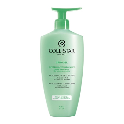 400 ML Collistar CRIO-GEL ANTICELLULITE SUBLIMANTE Effetto Freddo Attivo - Lifta Uniforma Rimodella Tripla Efficacia  1 di 1 