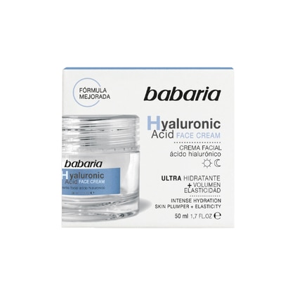 50 ML Babaria HYALURONIC Crema Viso Ialuronico  1 di 1 