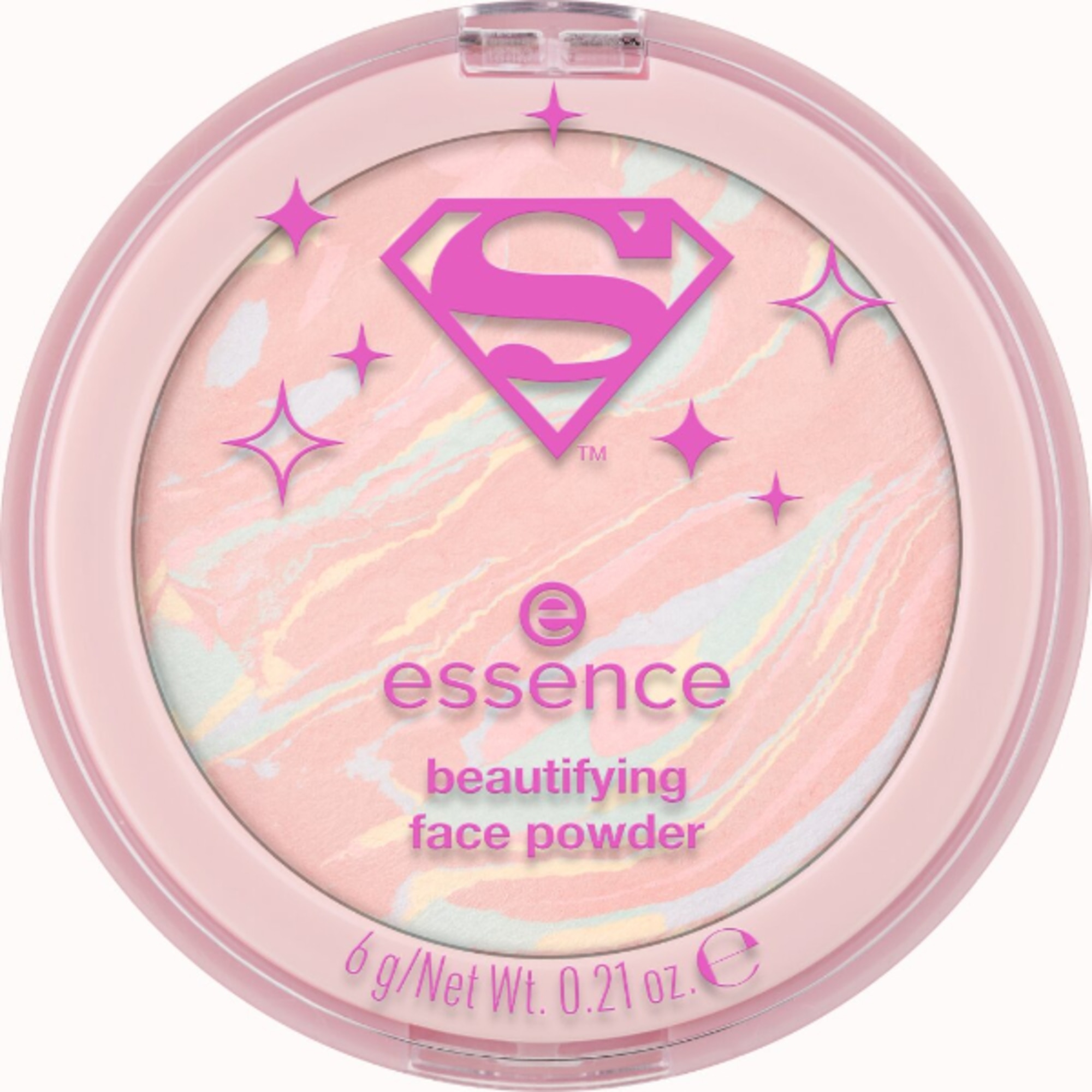 6 ML Essence SUPERMAN Cipria Viso Perfezionatrice 1 di 2