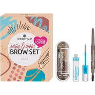  Essence EASY & WOW BROW SET LIGHT Cofanetto Regalo  1 di 2 