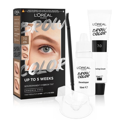  L'Oréal Paris BROW COLOR KIT Kit Colorazione Sopracciglia  1 di 7 