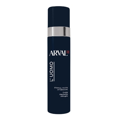 50 ML Arval L'UOMO Eternal Youth Aftershave - Crema Dopobarba Antirughe  1 di 1 