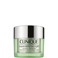 50 ML Clinique SUPERDEFENSE NIGHT IDRATANTE DA NOTTE PREVENZIONE PRIME RUGHE - TIPO DI PELLE I - II  1 di 2 