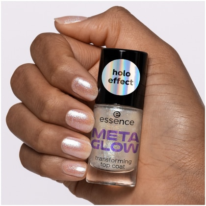  Essence META GLOW TRANSFORMING Smalto Unghie  1 di 3 