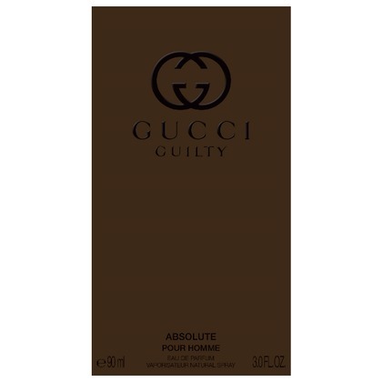 90 ML Gucci GUCCI GUILTY ABSOLUTE GUCCI GUILTY ABSOLUTE EDP 90ML  1 di 3 