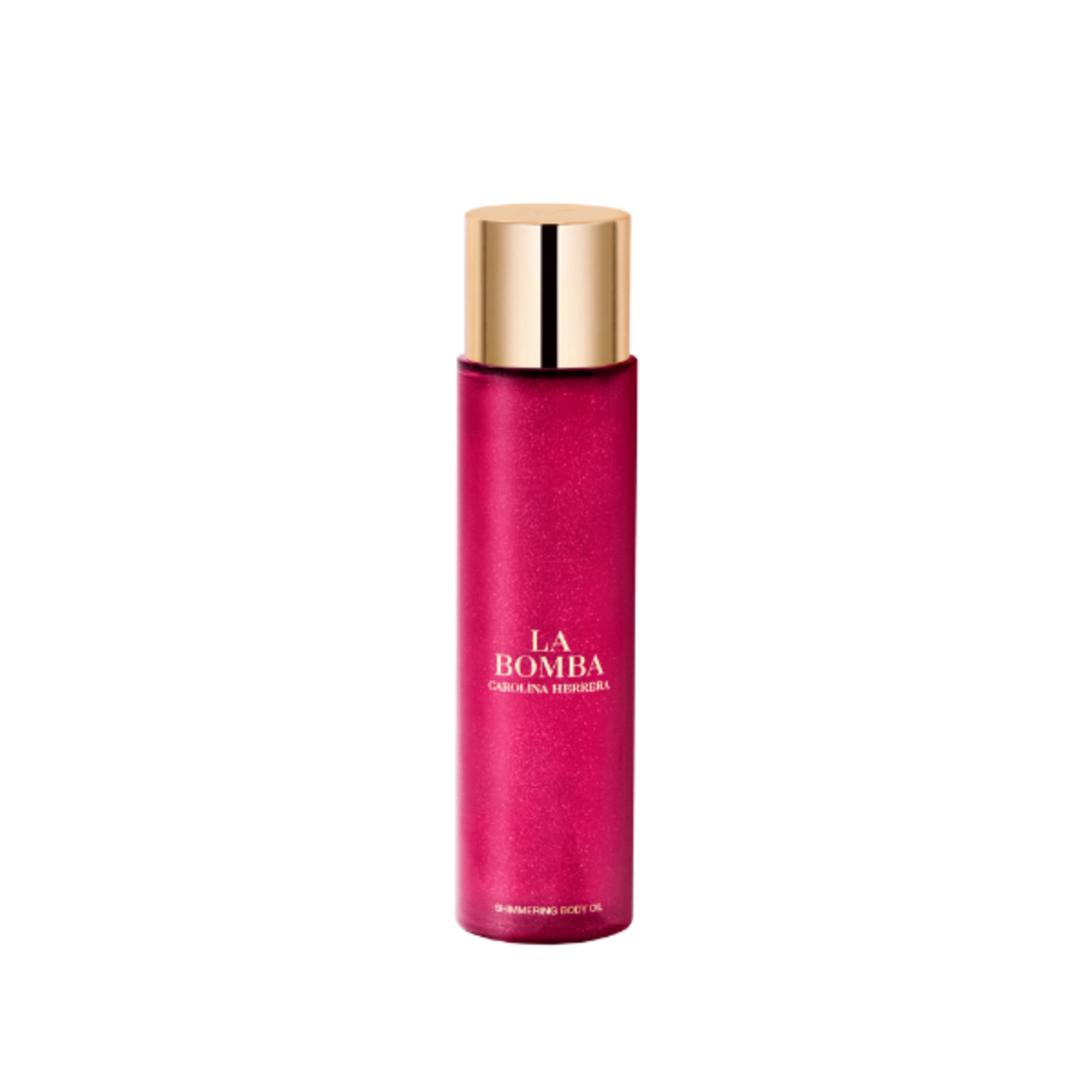 150 ML Carolina Herrera LA BOMBA Shimmering Body Oil 1 di 7 Shimmering Body Oil