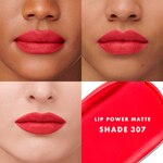 Giorgio Armani LIP POWER MATTE Rossetto Stick Labbra 3 di 3 Rossetto Stick Labbra