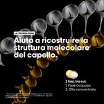 90 ML L'Oreal Professionnel ABSOLUT REPAIR MOLECULAR OLIO Olio Bifasico 6 di 7 Olio Bifasico