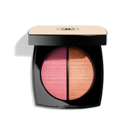  CHANEL LES BEIGES POUDRE BELLE MINE LUMIÈRE DORÉE DUO DI POLVERI ILLUMINANTI - CREAZIONE ESCLUSIVA  1 di 2 