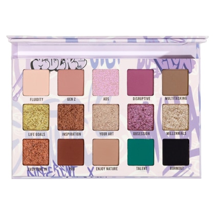 18 G Mulac DIFFERENT X Palette  1 di 3 