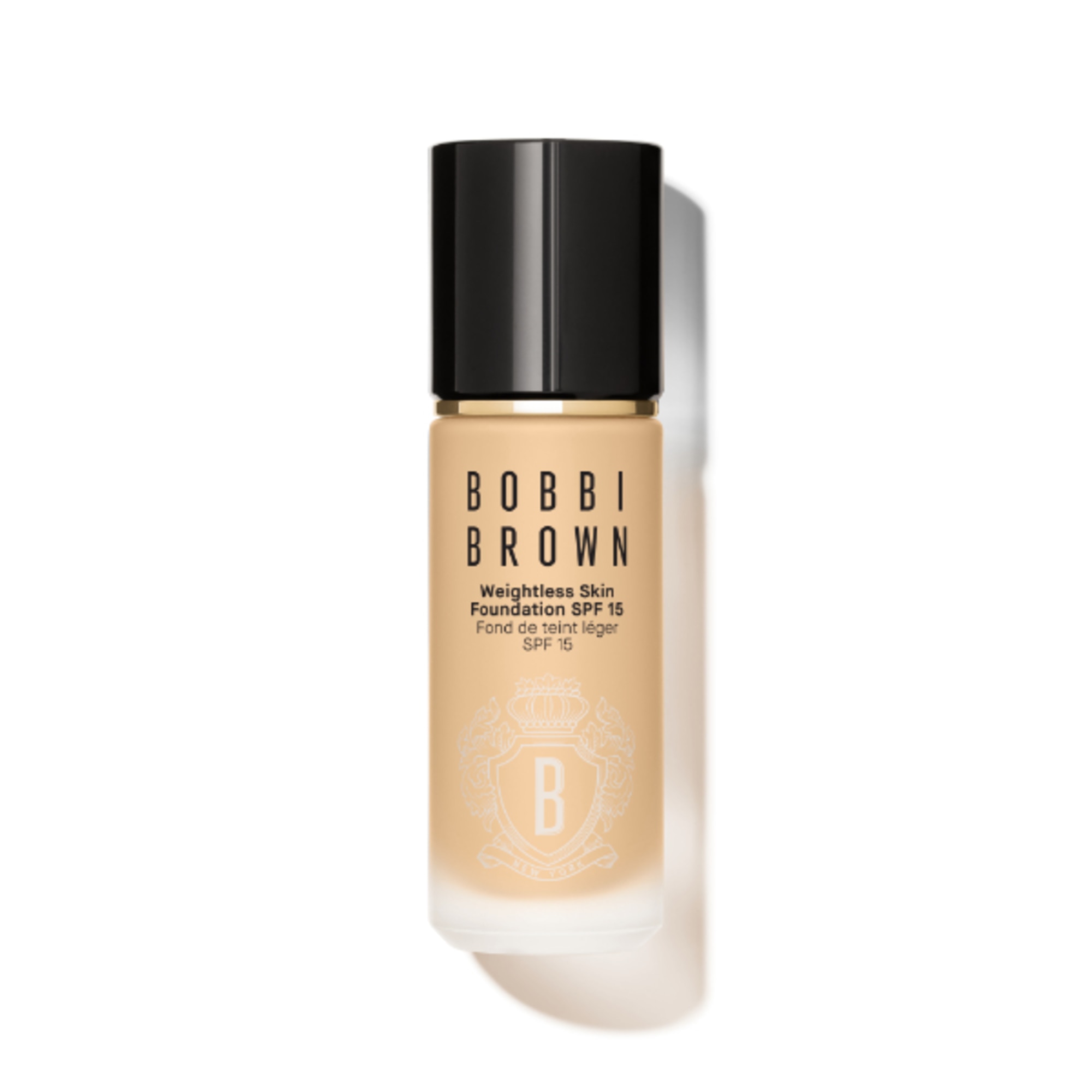 Bobbi Brown WEIGHTLESS SKIN FOUNDATION SPF 15 Fondotinta a Lunga Tenuta Finish Opaco 1 di 3