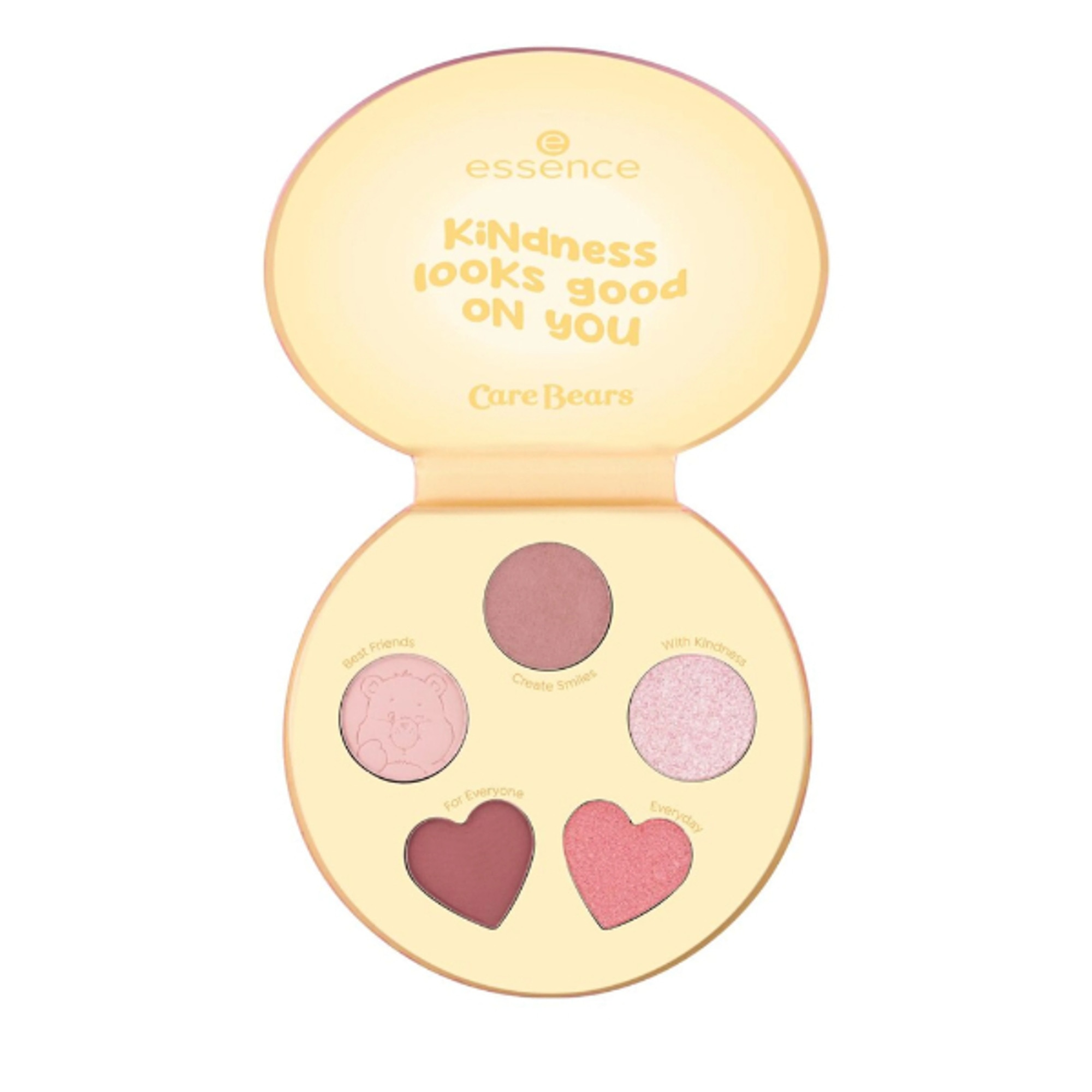 5,2 G Essence CARE BEARS Palette ombretti 1 di 1 Palette ombretti