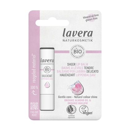 4,5 G Lavera LIP BALM Balsamo Labbra  1 di 2 