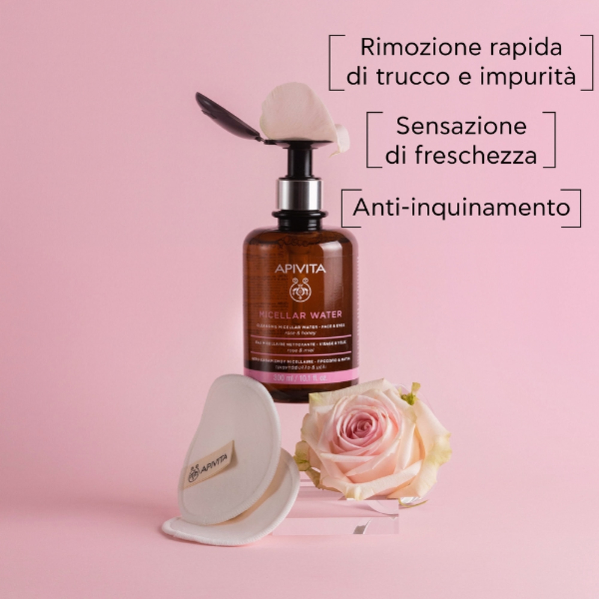 Acqua Micellare Detergente Viso e Occhi