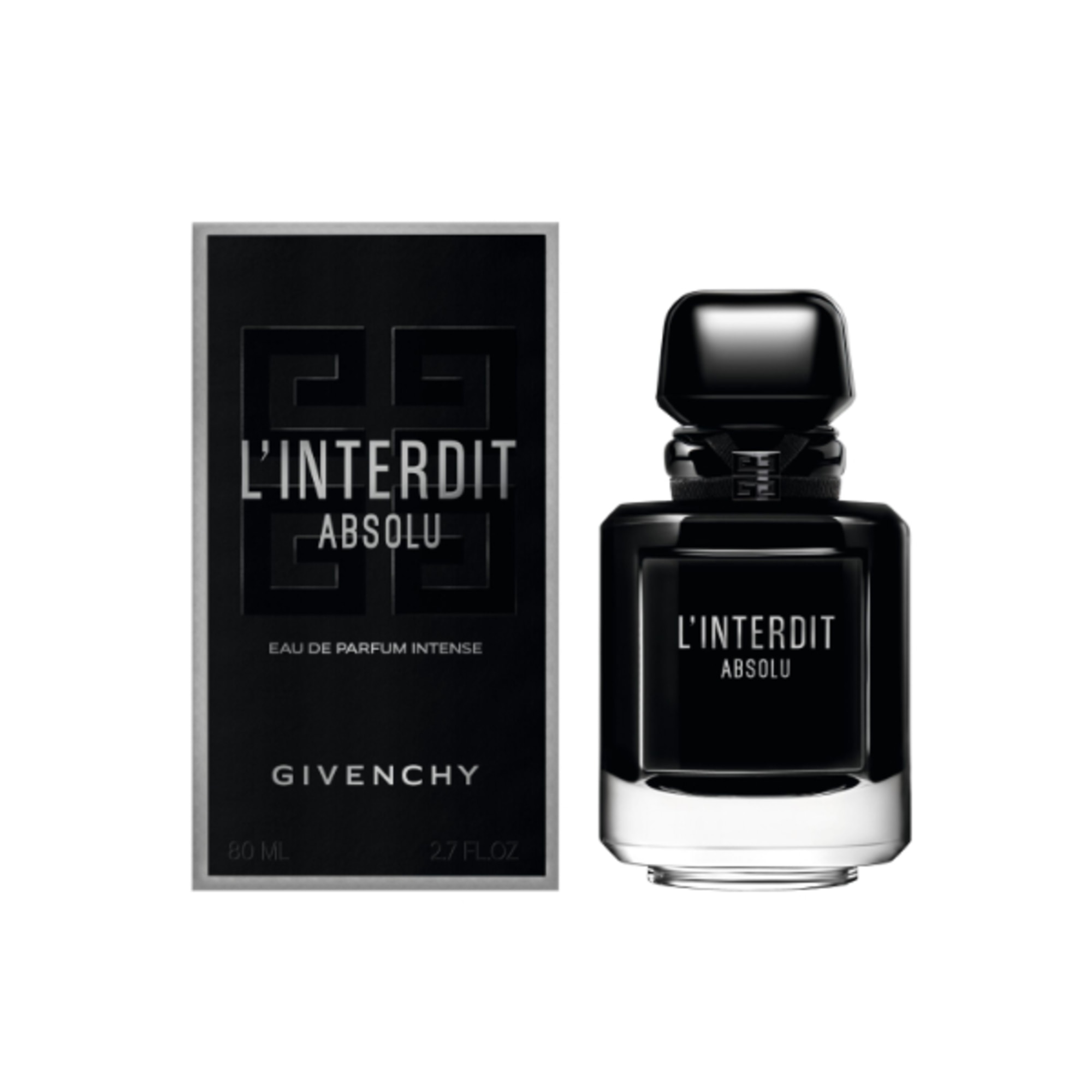 80 ML Givenchy L'INTERDIT ABSOLU Eau De Parfum Intense 1 di 6