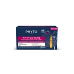 12x5ml Phyto PHYTOCYANE Trattamento Anti-Caduta Temporanea Dei Capelli Donna 2 di 2 Trattamento Anti-Caduta Temporanea Dei Capelli Donna