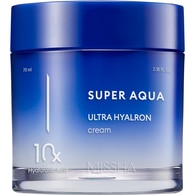 70 ML MISSHA SUPER AQUA Ultra Hyalron Cream  1 di 2 