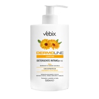500 ML Vebix DERMOLINE LENITIVO Detergente Intimo PH 4.5  