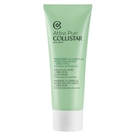 75ML Collistar MASCHERA ALL'ARGILLA ACIDO SALICILICO + ZINCO PCA Maschera Purificante Minimizza Pori  1 di 2 