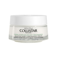 50 ML Collistar CREMA ACIDO SALICILICO + NIACINAMIDE Anti-Imperfezioni Seboequilibrante  1 di 2 