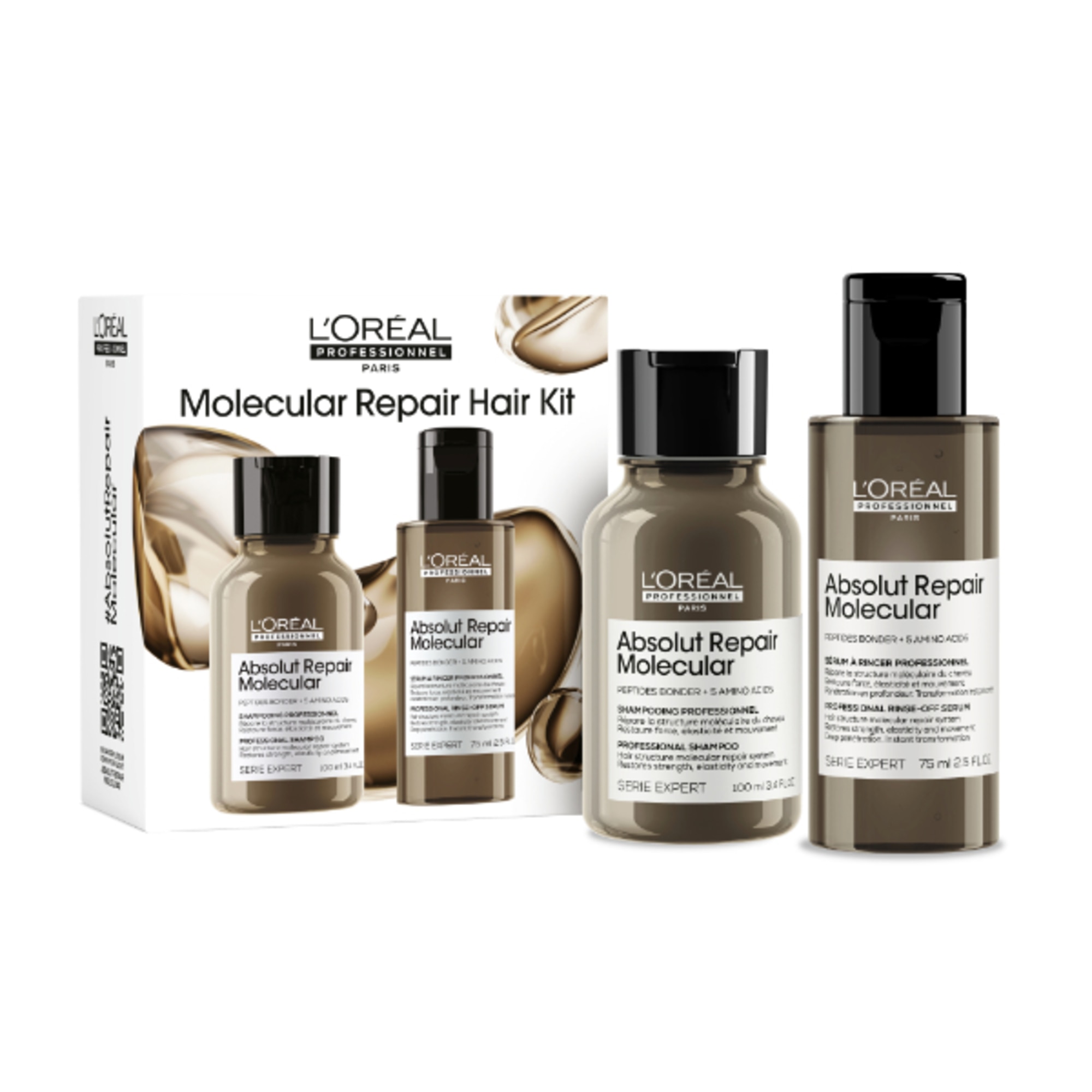 1 PCS L'Oreal Professionnel ABSOLUT REPAIR MOLECULAR Cofanetto Regalo 1 di 6