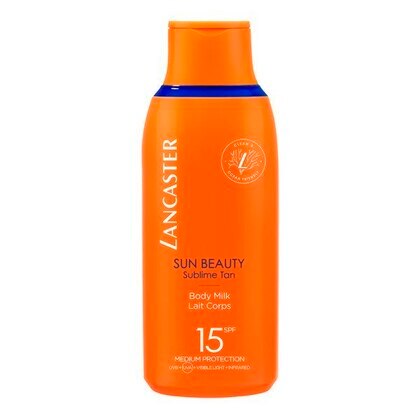 175 ML Lancaster SUN BEAUTY Latte corpo SPF 15  1 di 3 