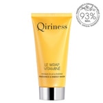 50 ML Qiriness LE WRAP VITAMINÉ Maschera Luminosità & Energia 1 di 3 Maschera Luminosità & Energia